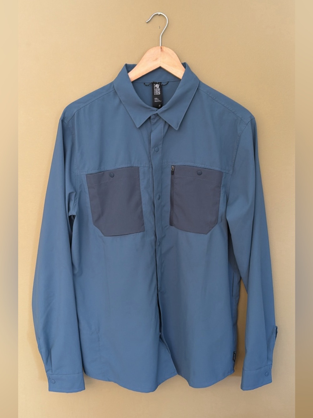 Mountain Hardwear Men’s Trail Sender Long Sleeve Shirt